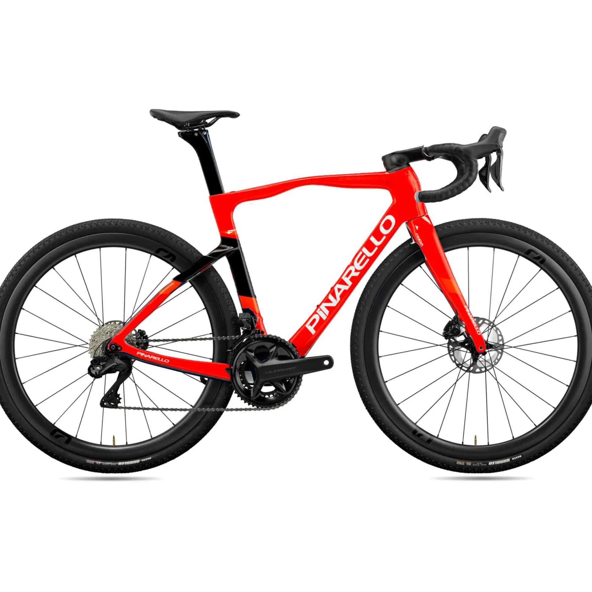 Pinarello Crossista F9 Ultegra Di2 - Rosso