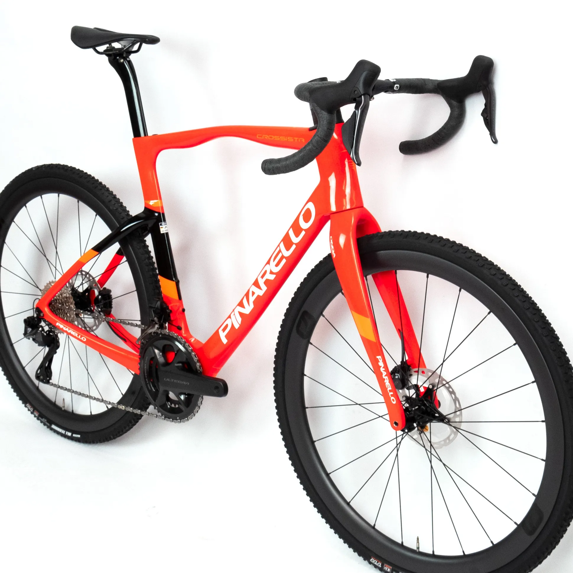 Pinarello Crossista F9 Ultegra Di2 - Rosso