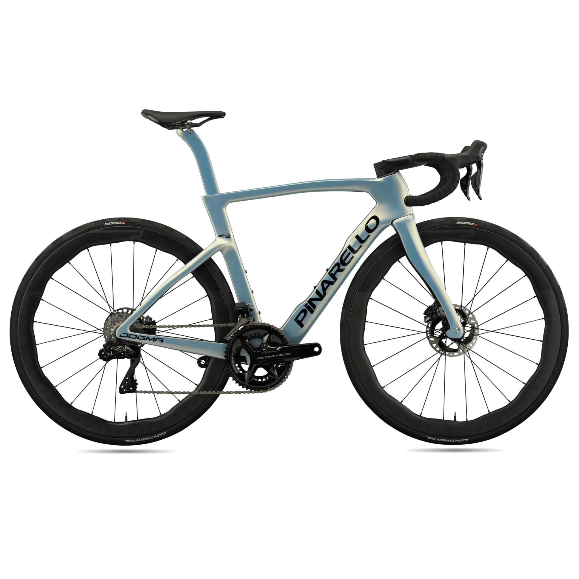 Pinarello Dogma F Disk Dura Ace Di2 Princeton Peak 4550 - Azzurro