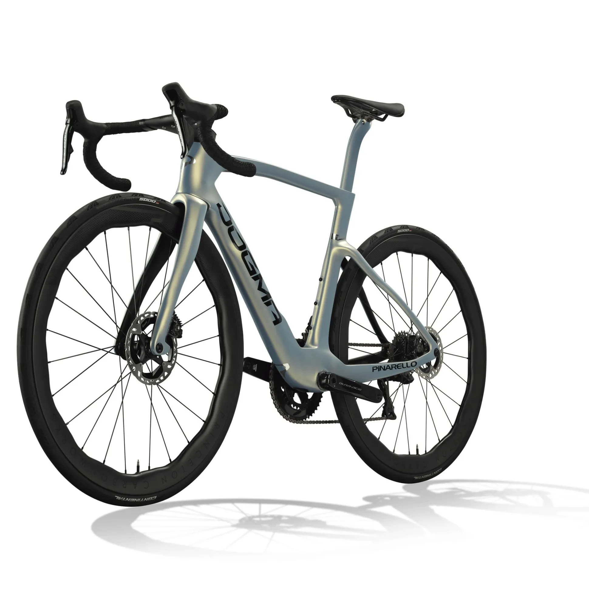 Pinarello Dogma F Disk Dura Ace Di2 Princeton Peak 4550 - Azzurro