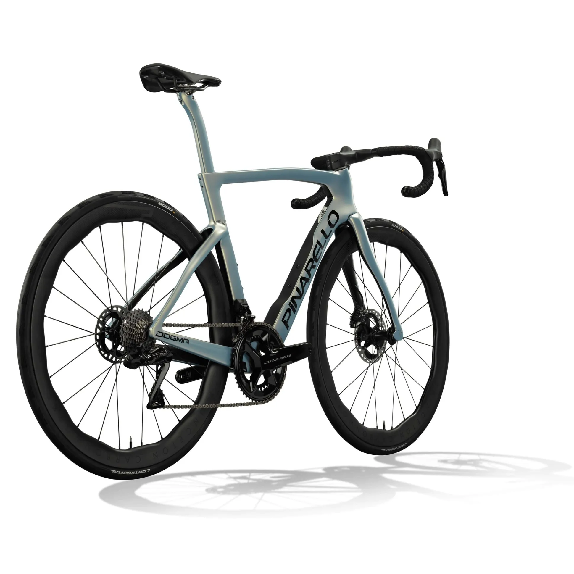 Pinarello Dogma F Disk Dura Ace Di2 Princeton Peak 4550 - Azzurro