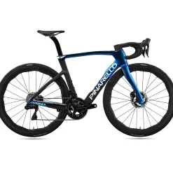 Pinarello Dogma F Disk Dura Ace Di2 Princeton Peak 4550 - Blu nero