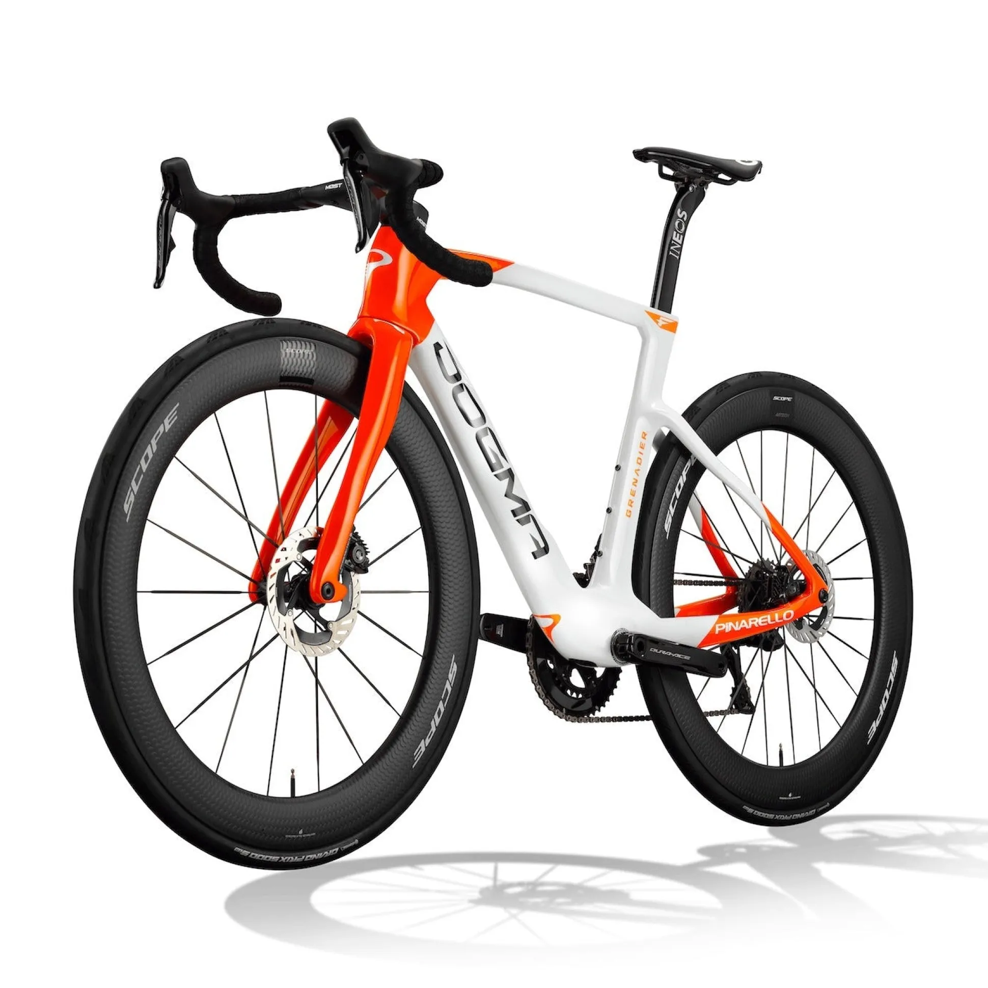 Pinarello Dogma F Disk Dura Ace Di2 PM Scope Artech 4 - Team Ineos