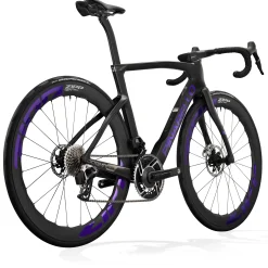 Pinarello Dogma F Disk Red AXS PM Zipp 454 NSW - Special Edition TISSOT