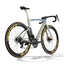 Pinarello Dogma F Disk Red AXS PM Zipp 454 NSW - Pinarello Q36.5 Tour de France