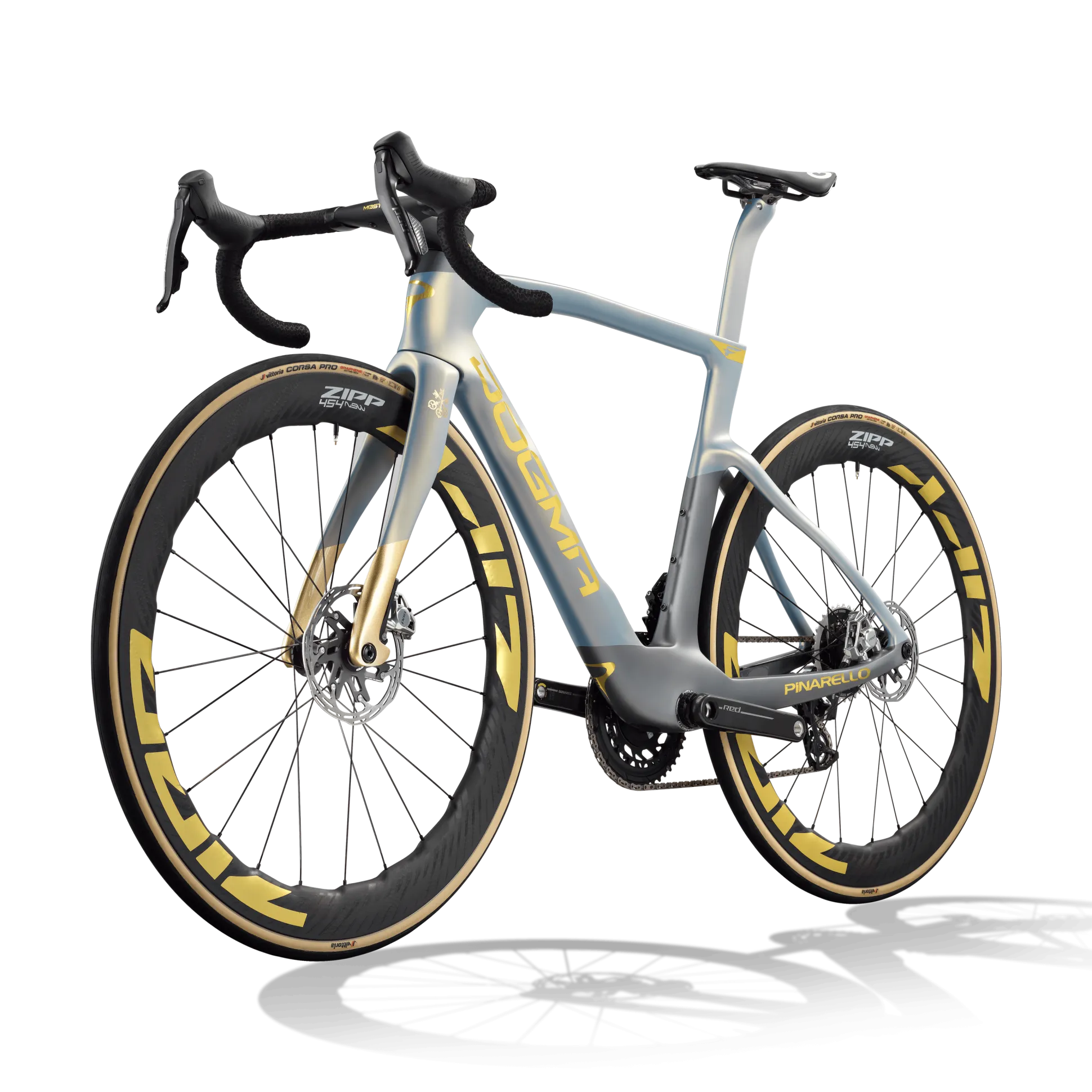 Pinarello Dogma F Disk Red AXS PM Zipp 454 NSW - Pinarello Q36.5 Tour de France
