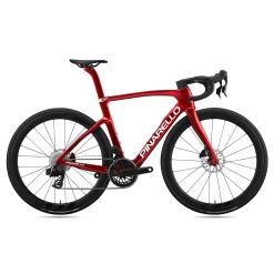 Pinarello F7 Disk Force AXS Ultrafast 45 - Rosso