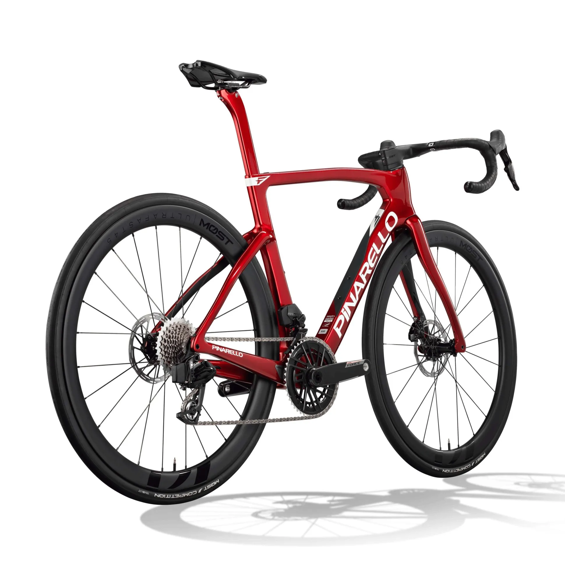 Pinarello F7 Disk Force AXS Ultrafast 45 - Rosso