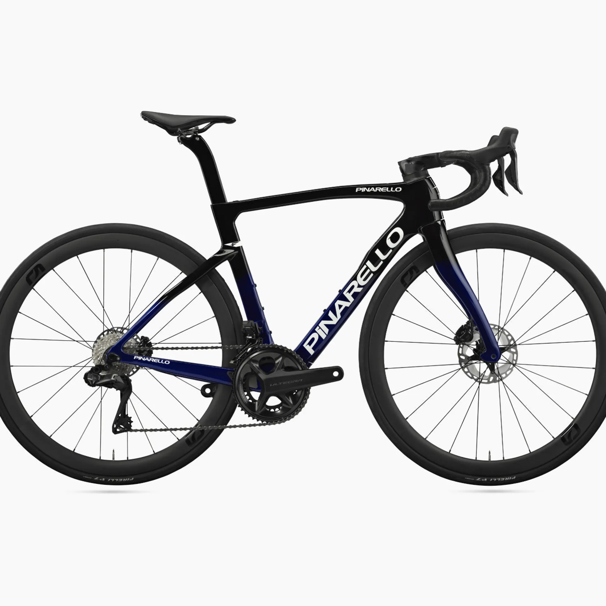 Pinarello F7 Disk Ultegra Di2 Ultra fast - Blu