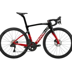 Pinarello F7 Disk Ultegra Di2 Ultra fast - Rosso