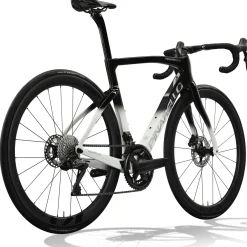 Pinarello F7 Disk Ultegra Di2 Ultra fast - Nero bianco