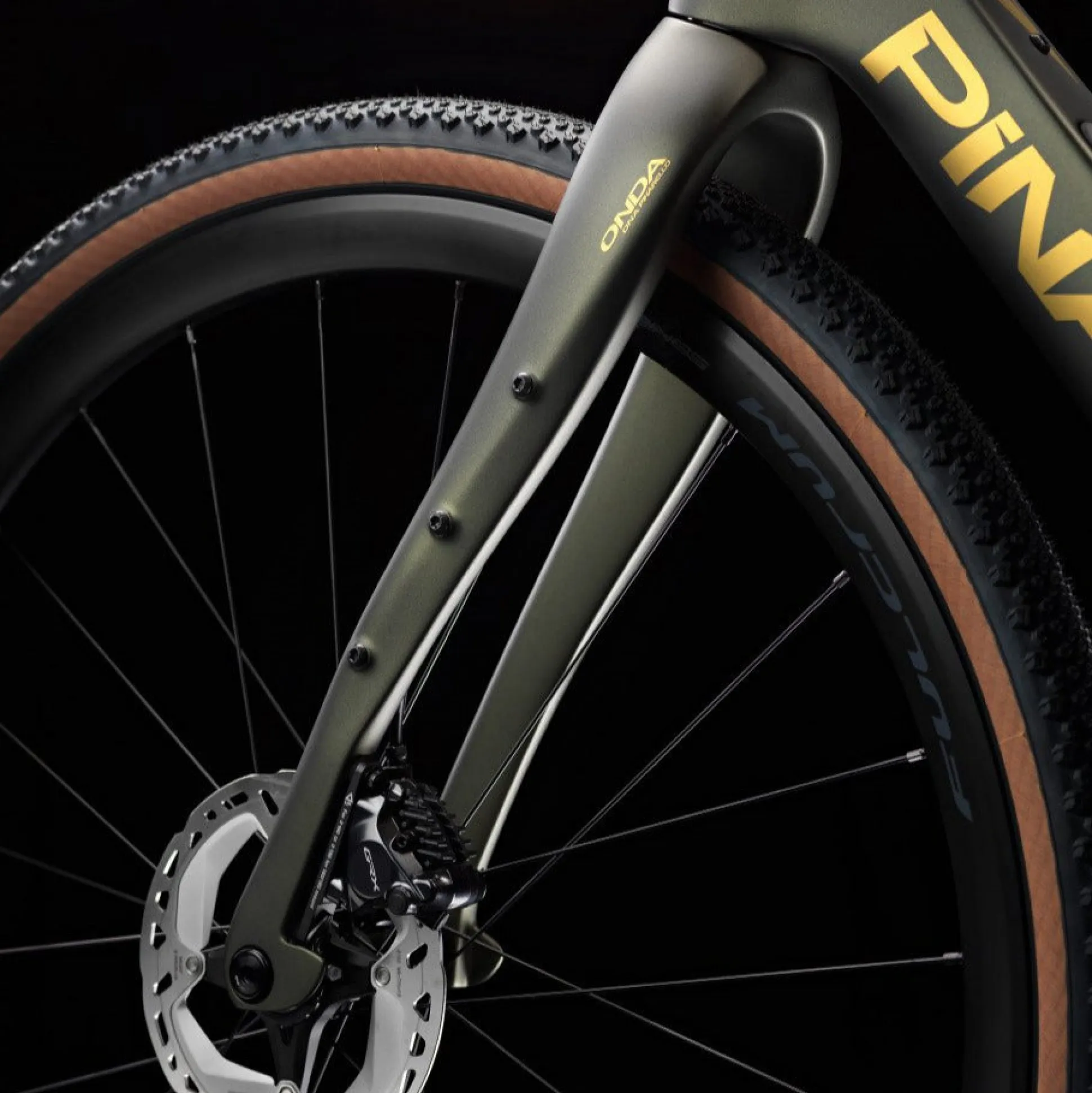 Pinarello Grevil F3 Apex AXS Fulcrum Soniq - Nero