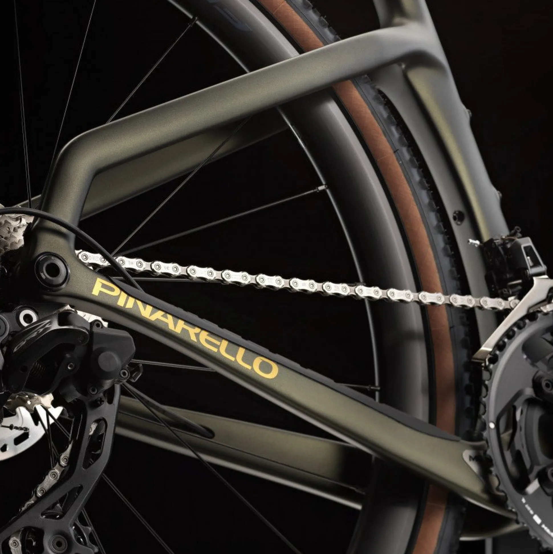 Pinarello Grevil F3 Apex AXS Fulcrum Soniq - Nero
