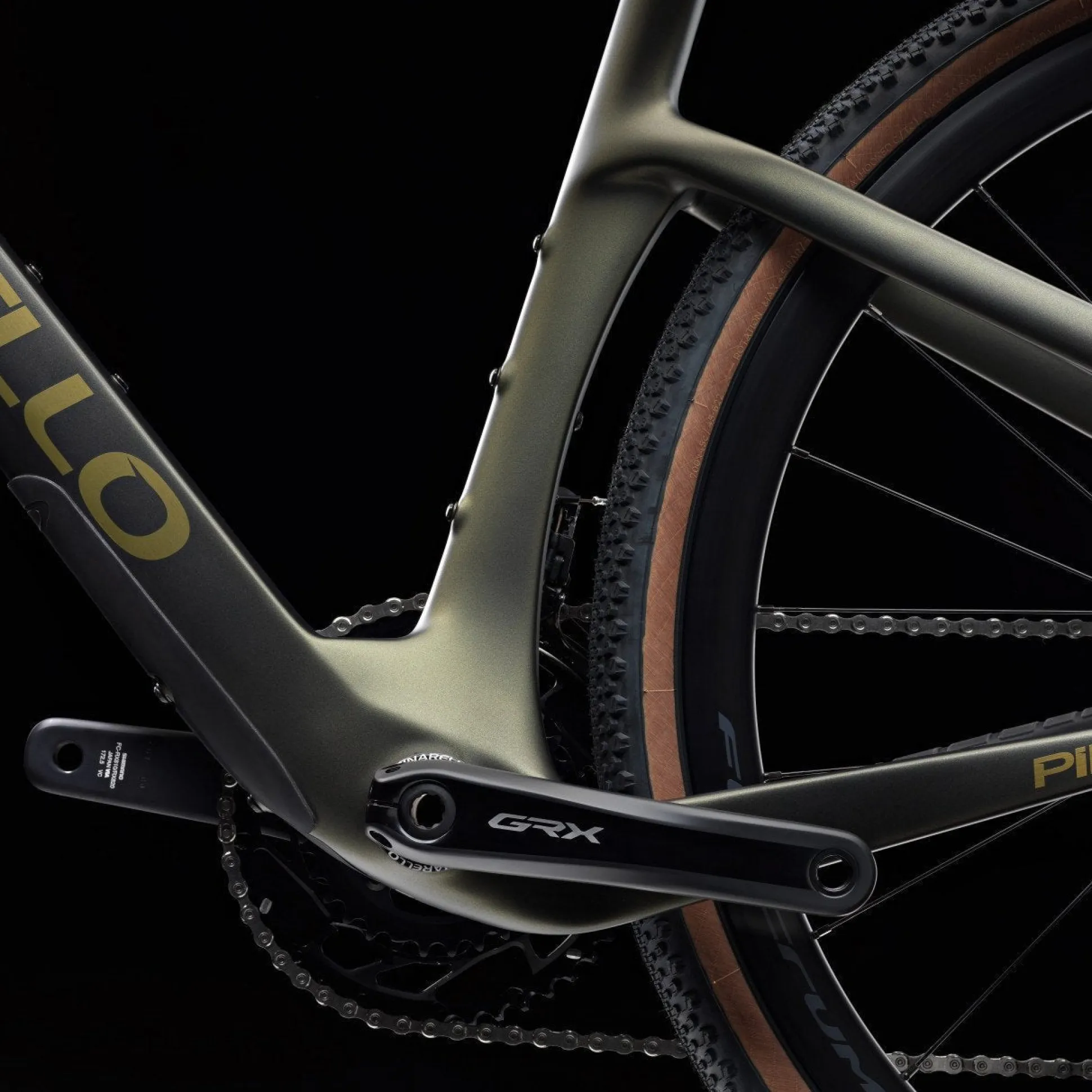 Pinarello Grevil F3 Apex AXS Fulcrum Soniq - Nero