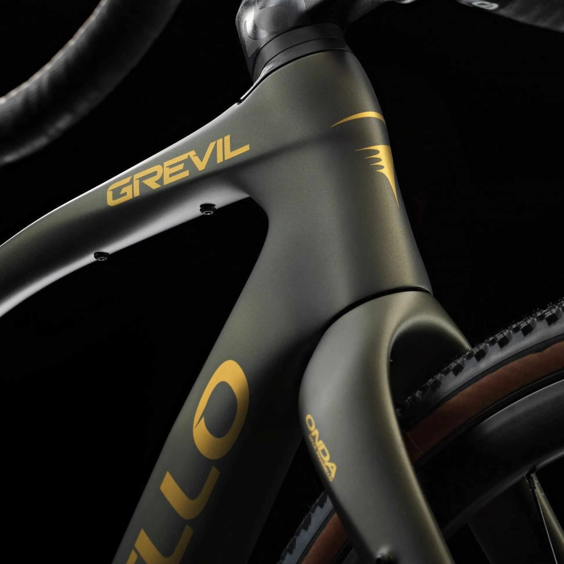 Pinarello Grevil F3 Apex AXS Fulcrum Soniq - Nero