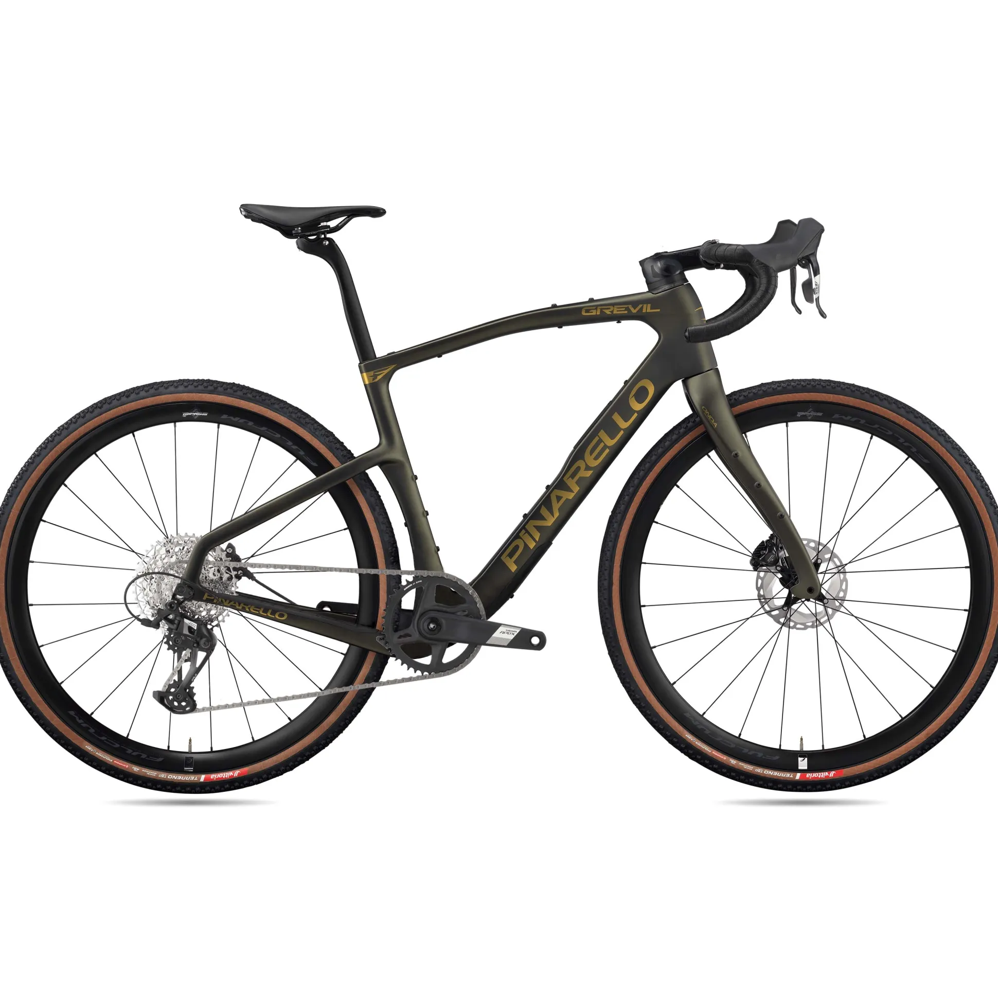 Pinarello Grevil F3 Apex AXS Fulcrum Soniq - Nero