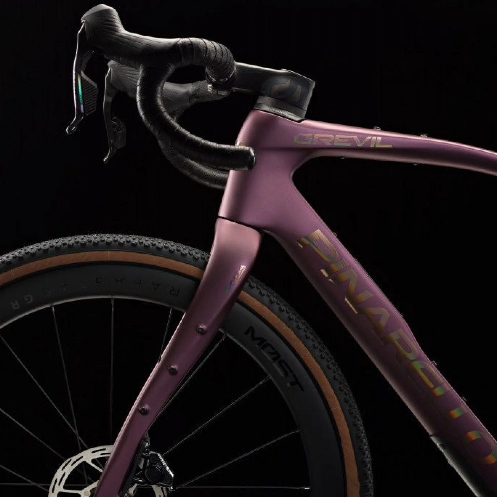 Pinarello Grevil F7 Force AXS XPLR - Viola