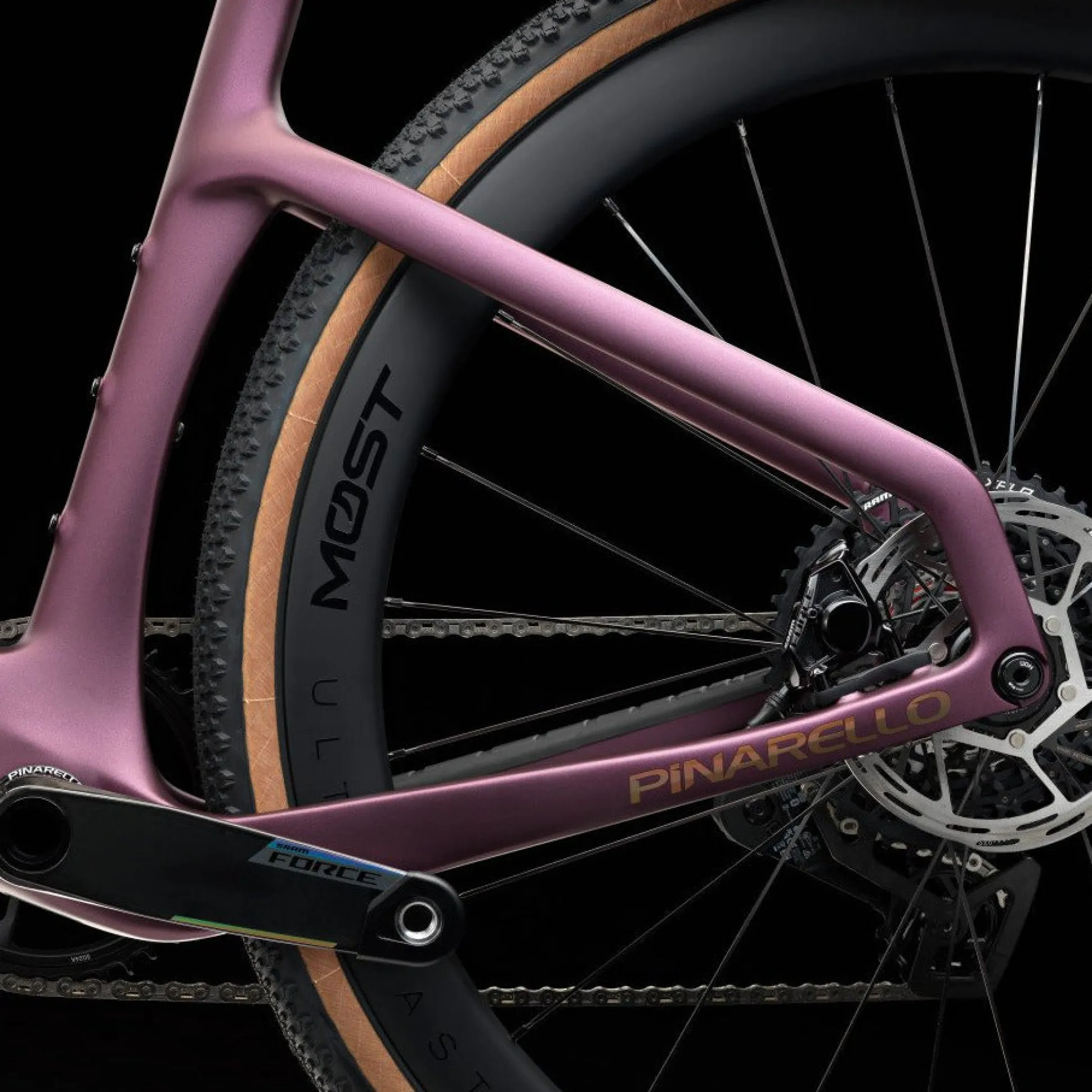 Pinarello Grevil F7 Force AXS XPLR - Viola