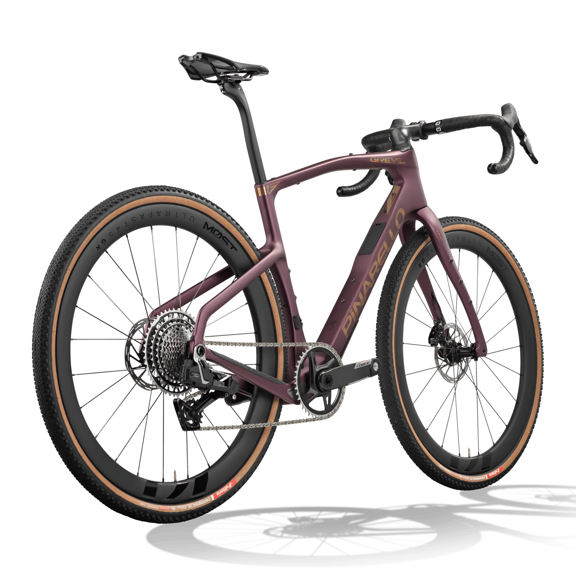 Pinarello Grevil F7 Force AXS XPLR - Viola