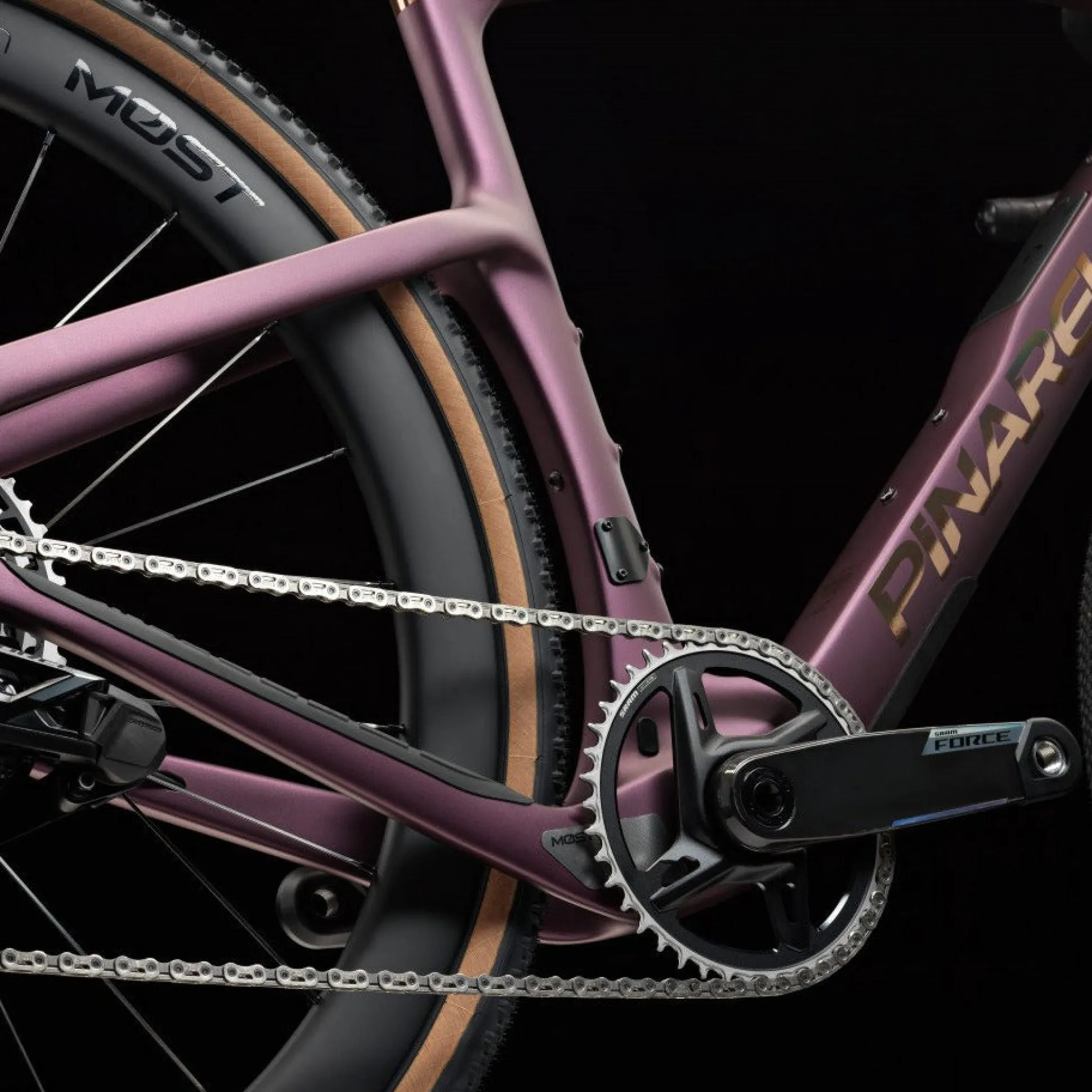 Pinarello Grevil F7 Force AXS XPLR - Viola