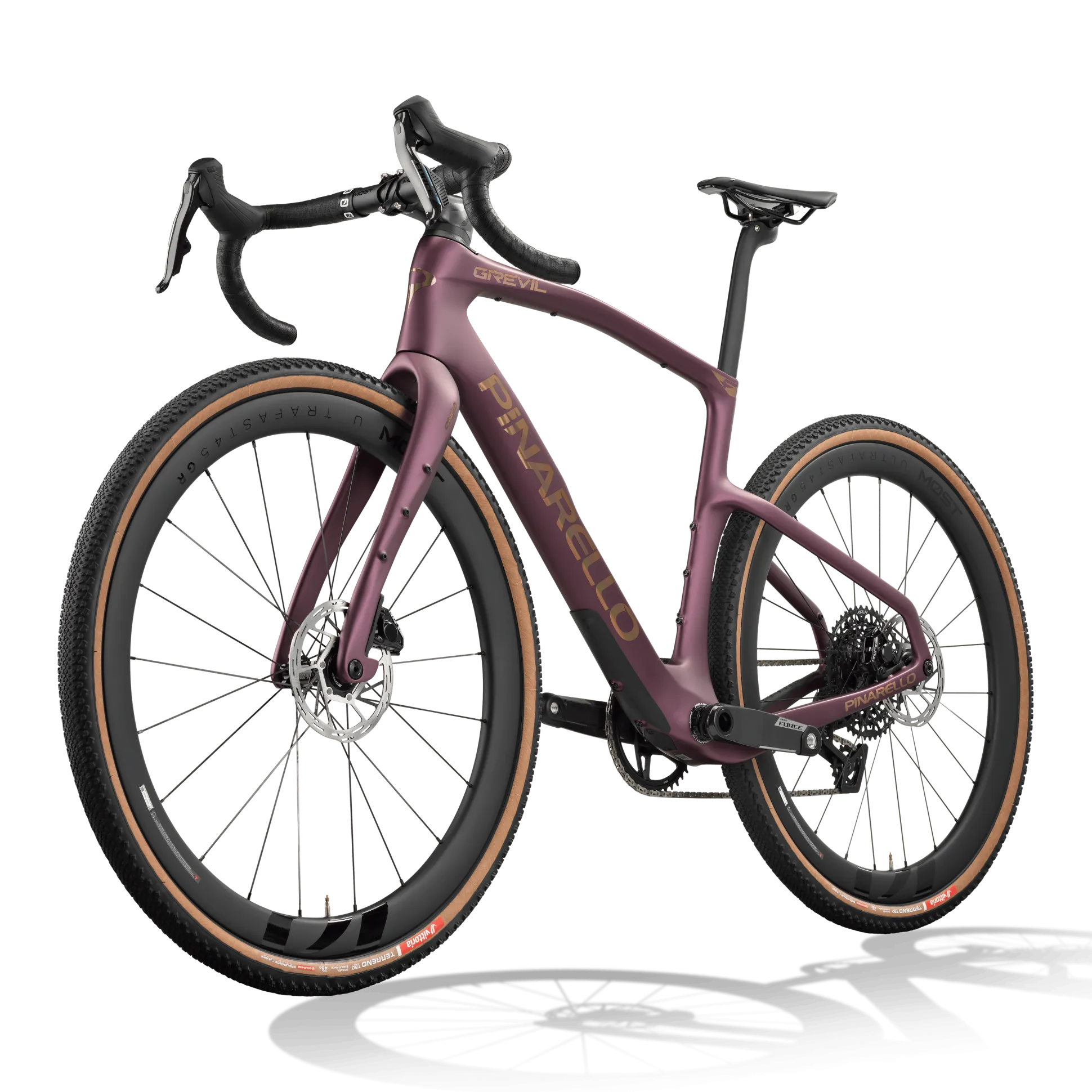 Pinarello Grevil F7 Force AXS XPLR - Viola