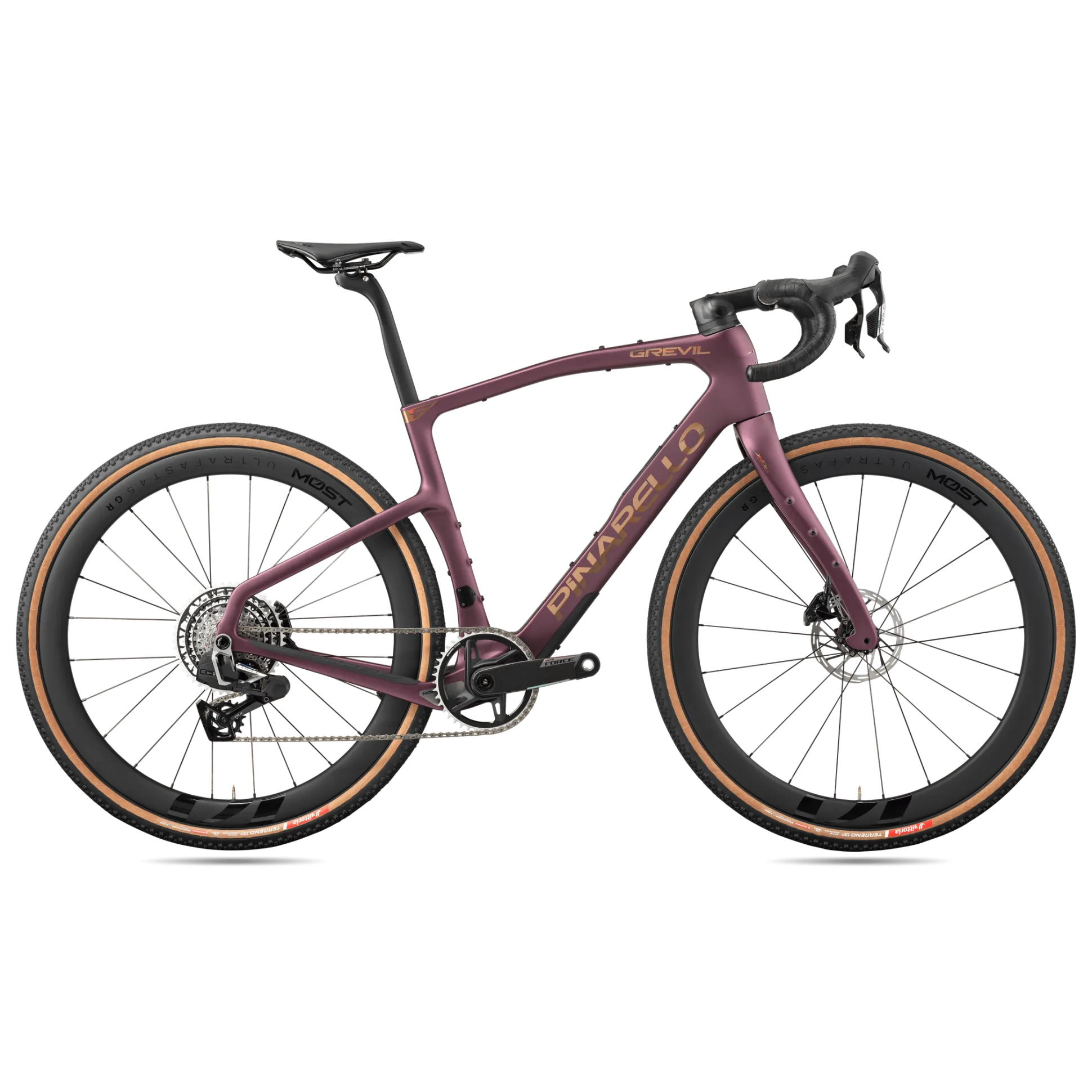 Pinarello Grevil F7 Force AXS XPLR - Viola