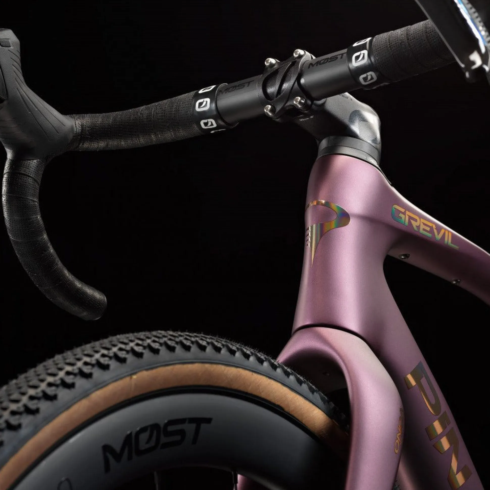 Pinarello Grevil F7 Force AXS XPLR - Viola