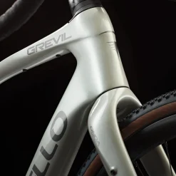 Pinarello Grevil F1 GRX610 Fulcrum Soniq - Grigio