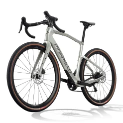Pinarello Grevil F1 GRX610 Fulcrum Soniq - Grigio
