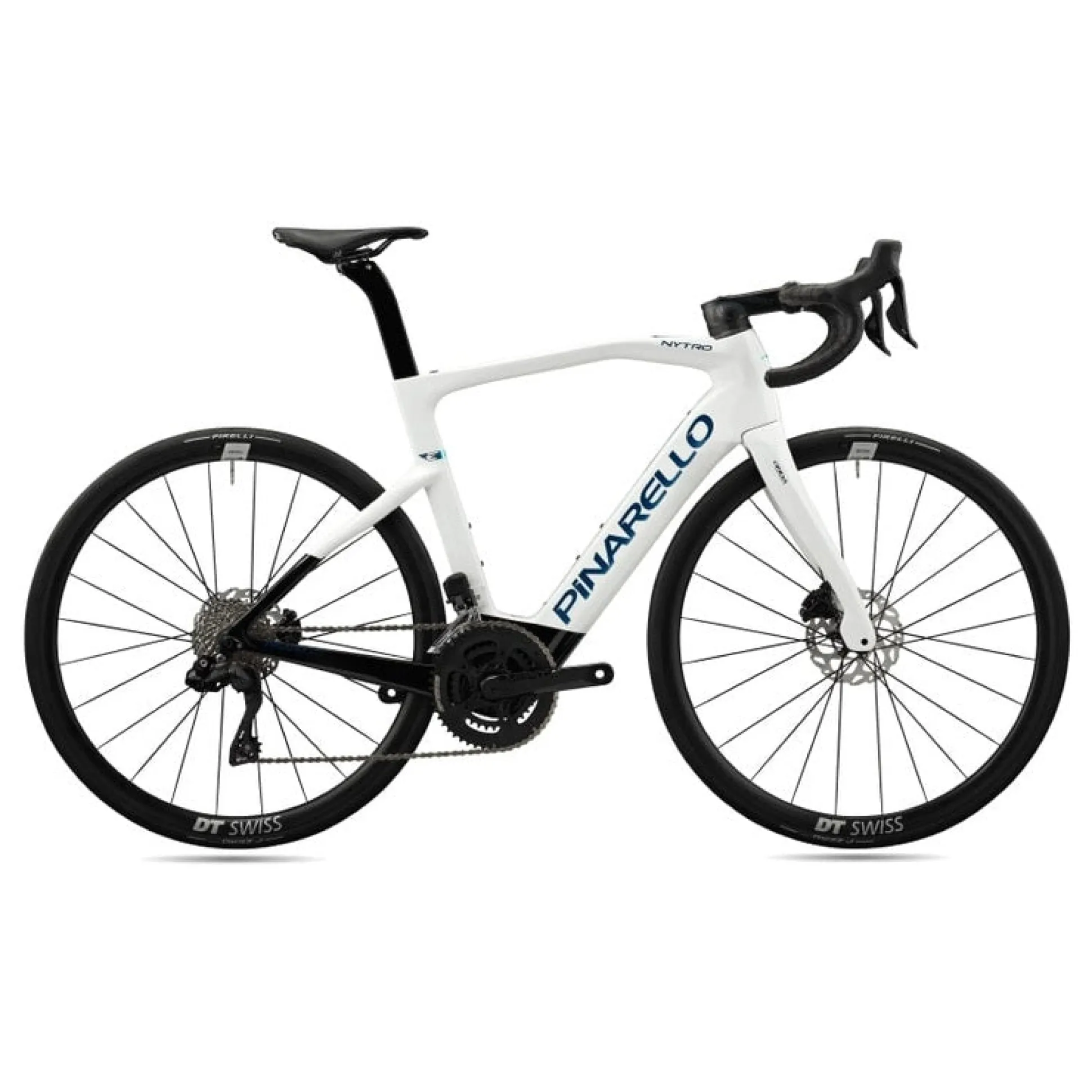 Pinarello NYTRO E5 ROAD 105 Di2 - Bianco