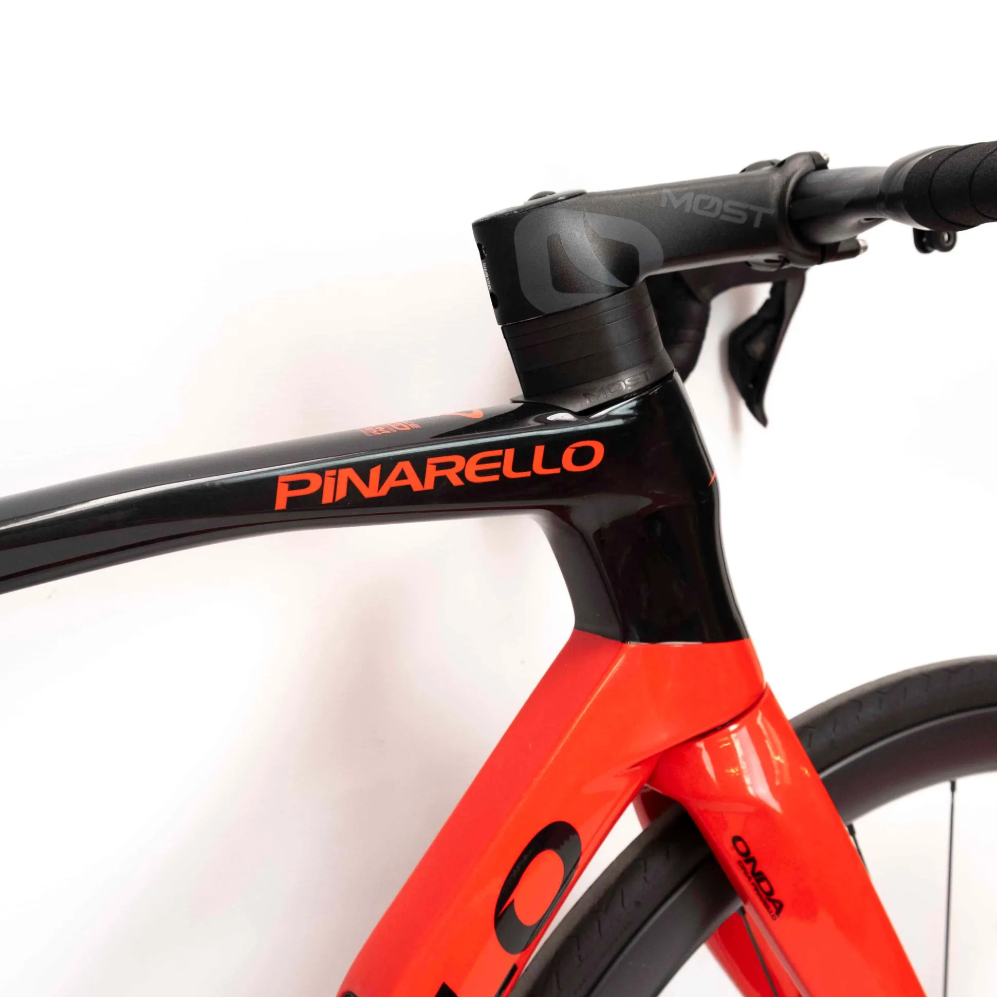 Pinarello Prince Ultegra - Rosso nero