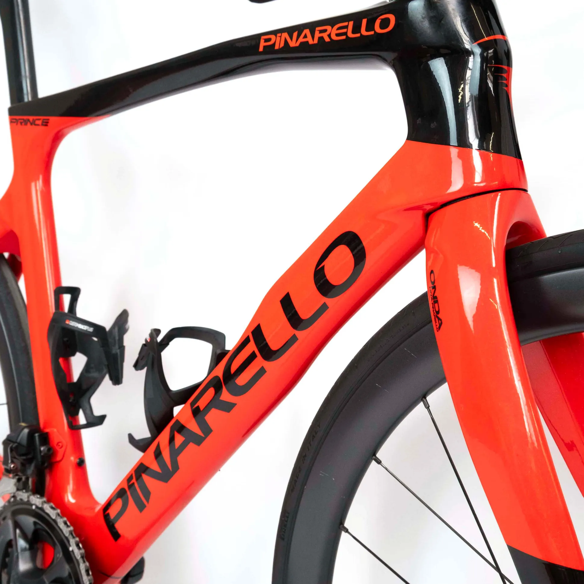 Pinarello Prince Ultegra - Rosso nero