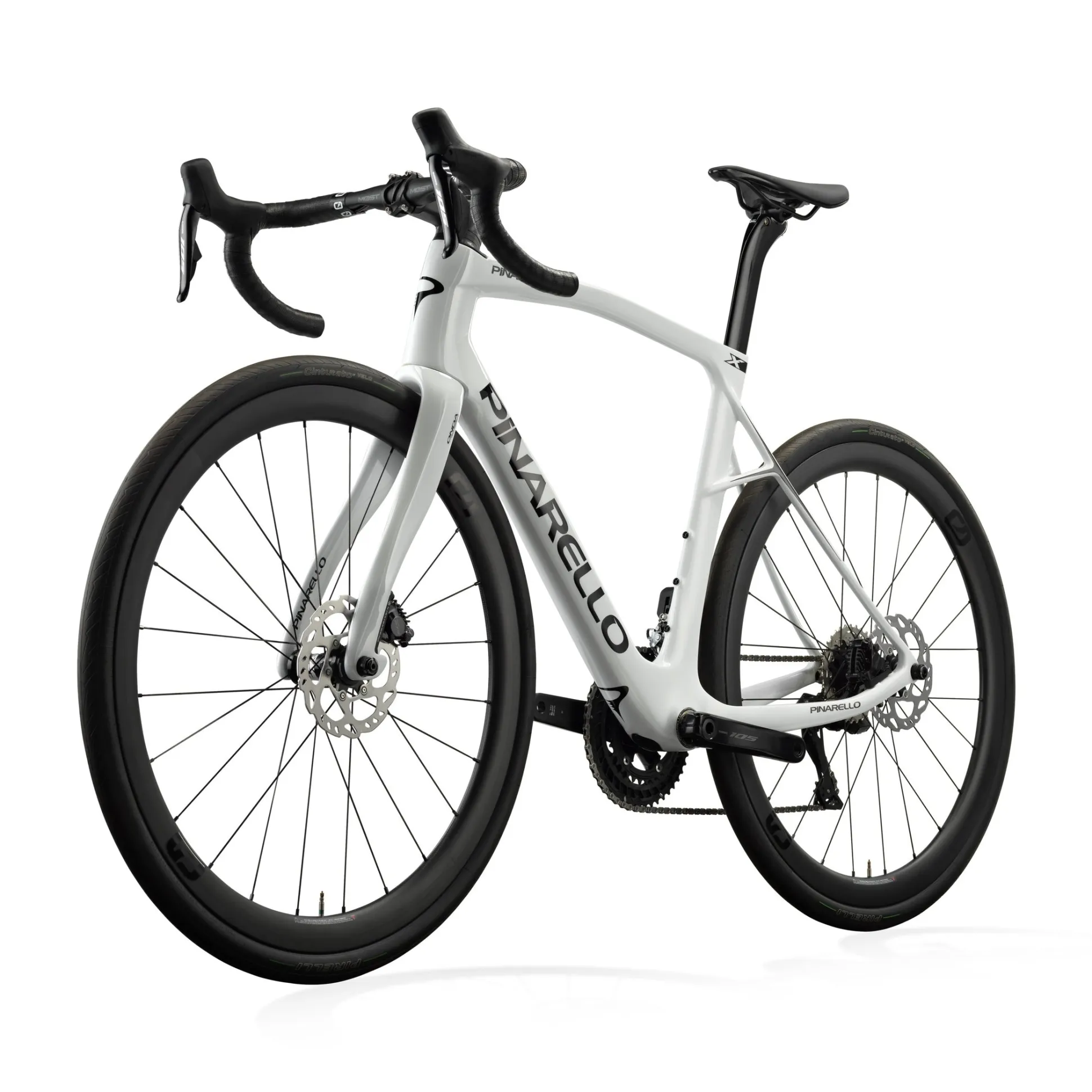 Pinarello X5 105 Di2 Most Ultrafast 45 DB - Bianco