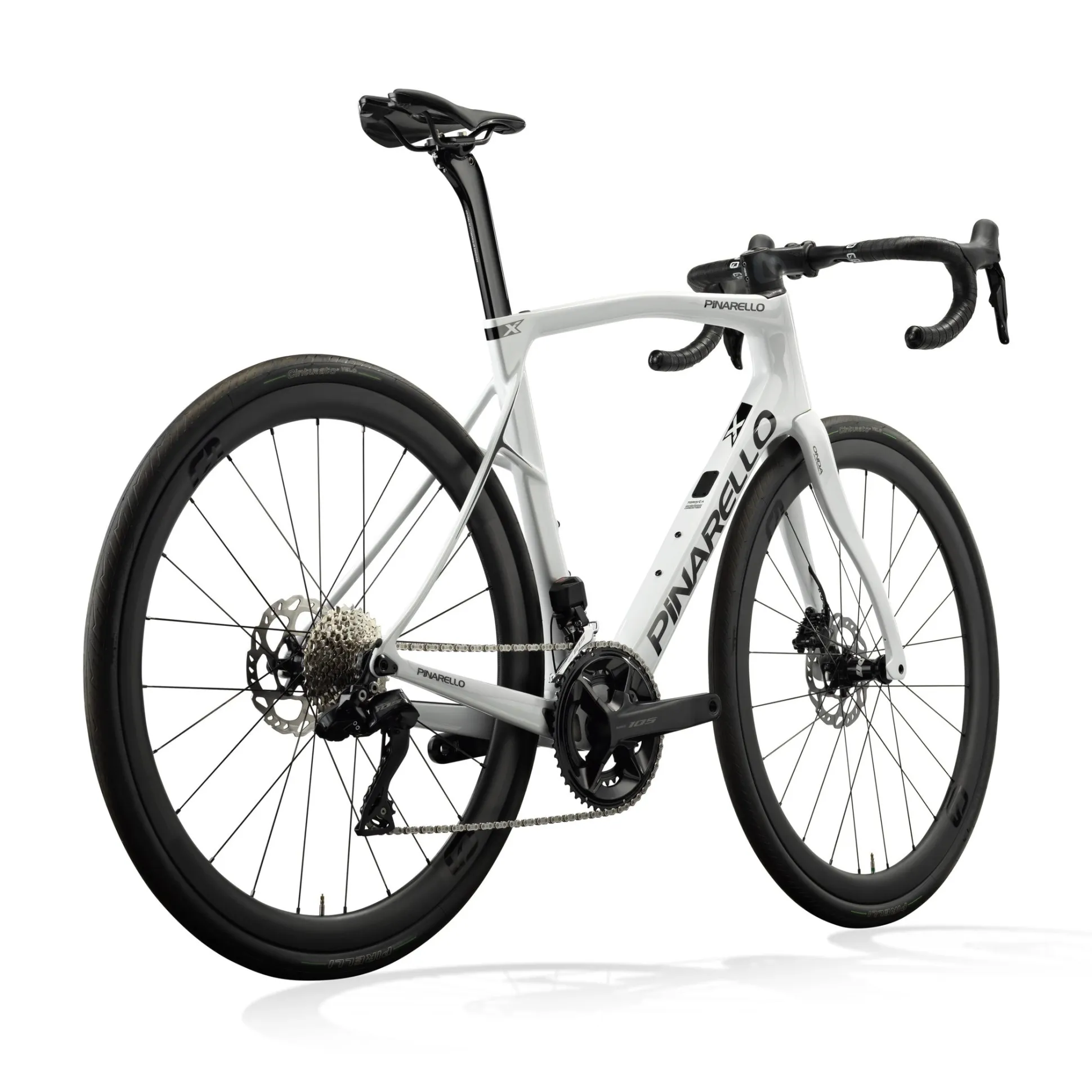 Pinarello X5 105 Di2 Most Ultrafast 45 DB - Bianco
