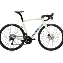 Pinarello X5 Disk 105 Di2 DT Swiss A1800 30 db Spline - Bianco
