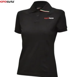 Polo da Donna Dopogara - Nero