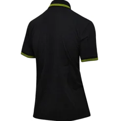 Polo donna Giordana Mitchelton Scott - Nero