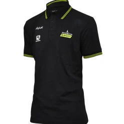 Polo donna Giordana Mitchelton Scott - Nero