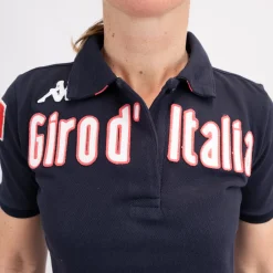 Polo donna Giro d'Italia Eroi - Blu