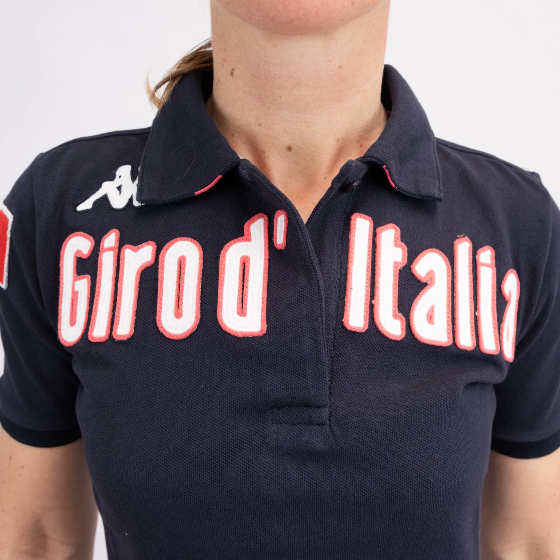 Polo donna Giro d'Italia Eroi - Blu