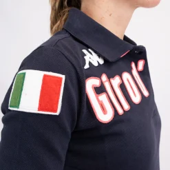 Polo donna Giro d'Italia Eroi - Blu