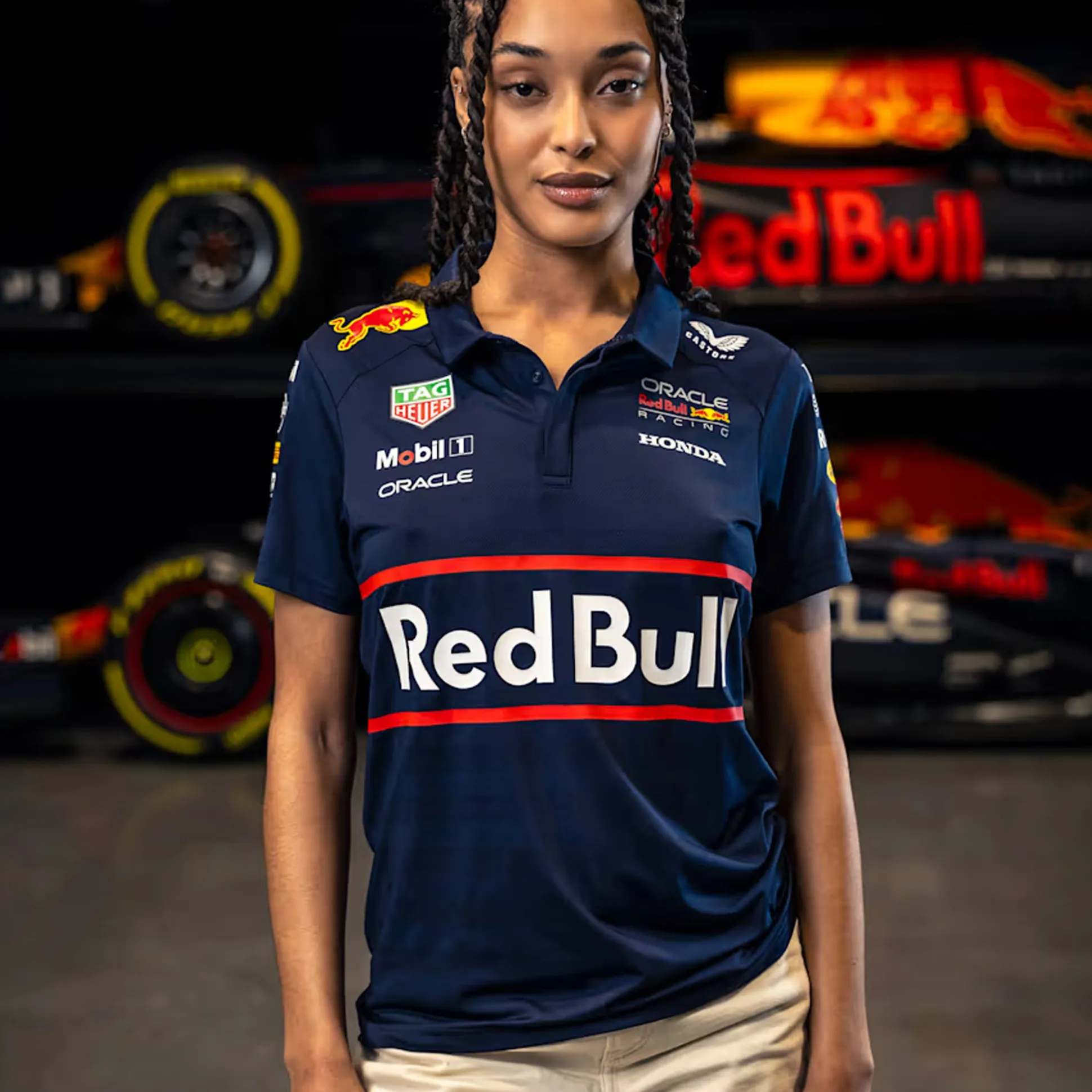 Polo donna Oracle Red Bull Racing