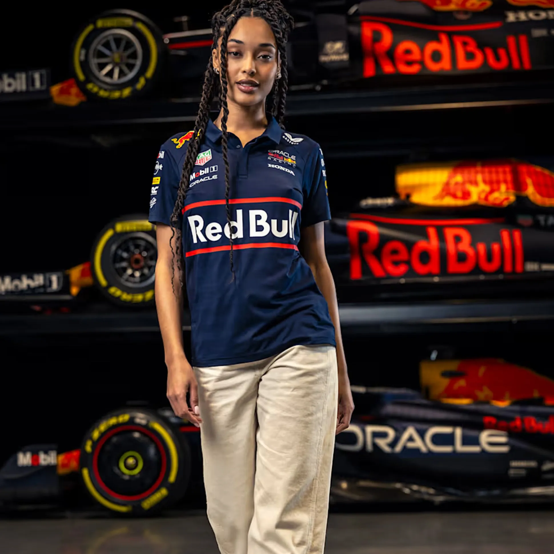 Polo donna Oracle Red Bull Racing