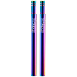 Prolunga Valvola Supacaz Extenderz 85 mm - Oil slick
