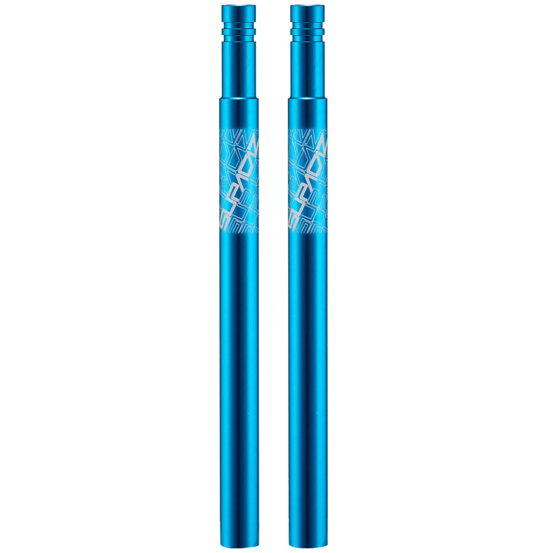 Prolunga Valvola Supacaz Extenderz 85 mm - Blu