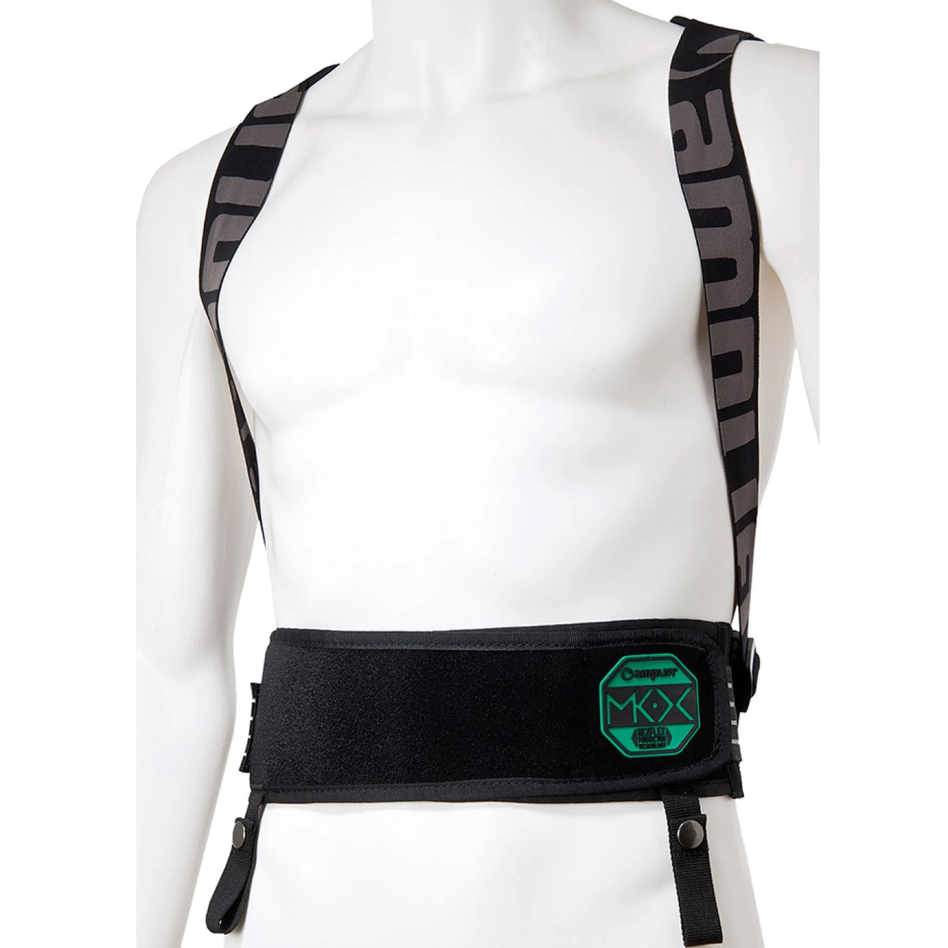 Protezione Amplifi Schiena MKX - Nero