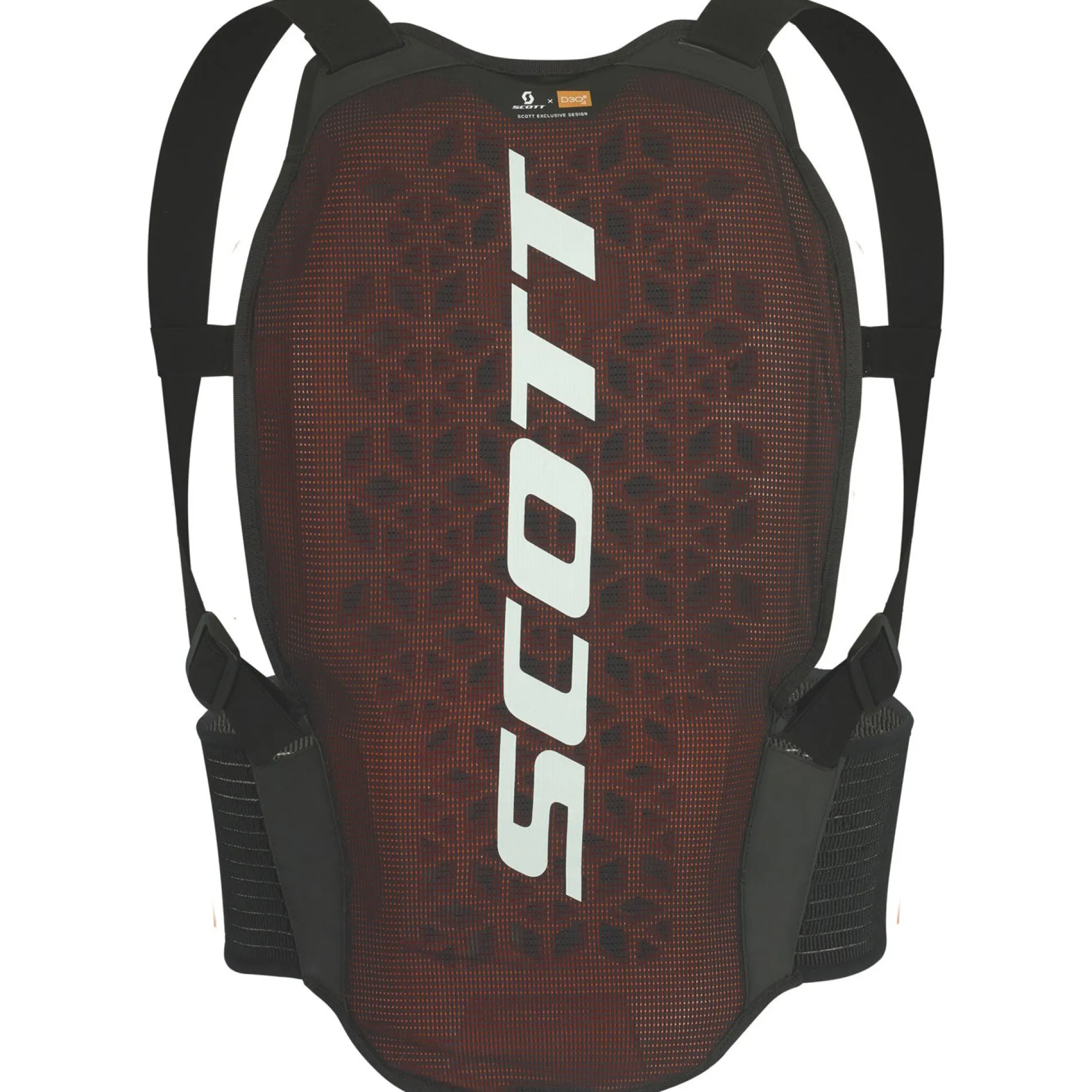 Protezione bambino Scott AirFlex Junior - Nero