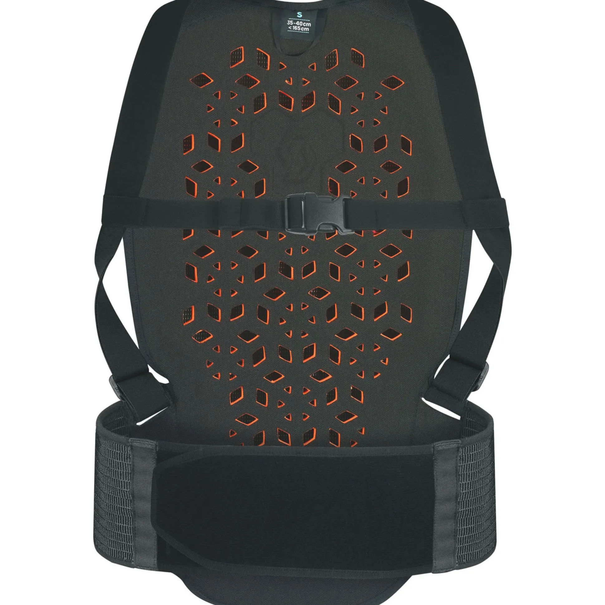 Protezione bambino Scott AirFlex Junior - Nero