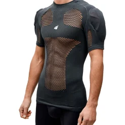 Protezione Bluegrass Seamless BeS D3O - Nero