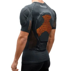 Protezione Bluegrass Seamless BeS D3O - Nero